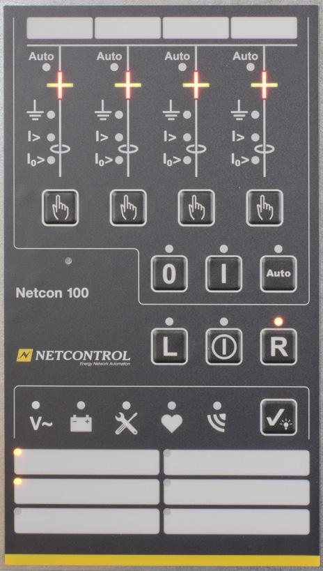 Central and Local Management The Netcon 100 offers three user interfaces for configuration and management.