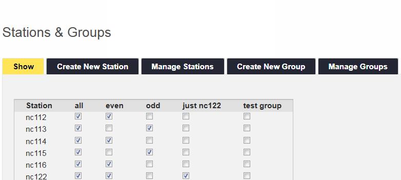 Application Manager enables the user to: group Netcon 100 substations for easier version and configuration management monitor remotely that all the substations have the correct software versions and