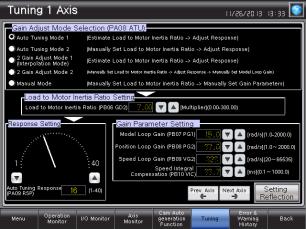 Cam Auto-generation Check Screen Base screen