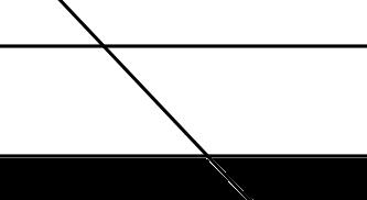 that are on the inside of the parallel lines and opposite sides of the transversal.