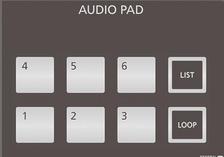 Using AUDIO PAD 3. Press the [LIST] button. The folders inside the USB flash drive s SONG LIST folder are shown. SONG LIST : SONG1 4.