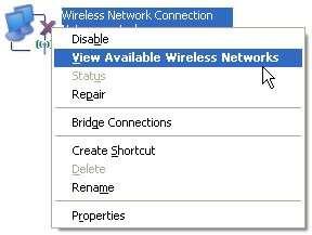 Wireless Network Connection,