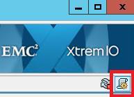 To create an event handler that emails you when these events occur, complete the following steps: 1. From the XtremIO Storage Management Application, select the Alerts & Events icon 2.