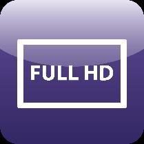 FULL HD VIDEO Superior quality Full HD video with highly