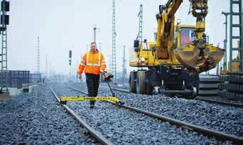 Solutions for Track Documentation Efficient management demands accurate information.