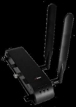 1.4 CradlePoint ARC CBA750B Series ARC Series includes a CradlePoint 3G/4G business-grade modem with the CBA750B and creates an effortless instant network from high-speed