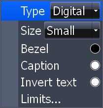 Pages Configuration menu Allows you to Add/Remove sources and adjust Bezel, Caption and Invert Text Settings. Other configuration menu options are covered previously in the section.