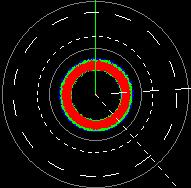 Settings Range offset Eliminates the time lag between real radar returns and the time it takes data to be processed by the radar software.