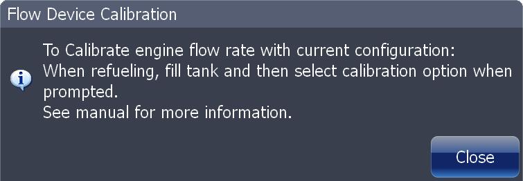 The Tank Size Text box will appear. 2. 3. Use the keypad to input the size of the selected tank and press enter.