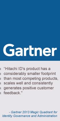 3 Hitachi ID Corporate Overview Hitachi ID delivers access governance and identity