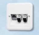 RAL 1013 WAXWSE-S0302-C002 Surface mount housings from Siemens are available by distributors for these faceplates ( DELTAfläche / DELTAprofil ).