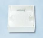 two screws for faceplate (87x147 mm), white, RAL 9010 WAXWSE-00001-C006 Faceplate, 87x147