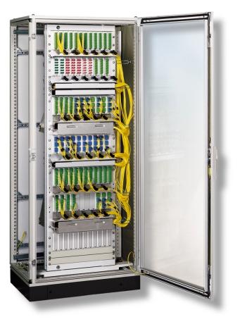 > Distribution Systems for Fiber Optic Cables The demands made on FO distributors employed in the various cable networks and network levels do not differ significantly from each other.