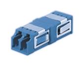 For special requirements there are connectors available with spherical prepolish (Superpolish SPC or Ultrapolish UPC) or angled prepolish (Angled Polish APC).