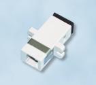 MT-RJ Adapters for mounting in Patch Panels and matching feedthroughs Designation Quantity per delivery unit