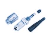 Field-installable UniCam Connectors The UniCam connector splicing system combines the technical advantages of pigtails with the benefits of field-installable connectors.