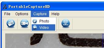 r. b. Click Capture > Photo. Capture Video a.