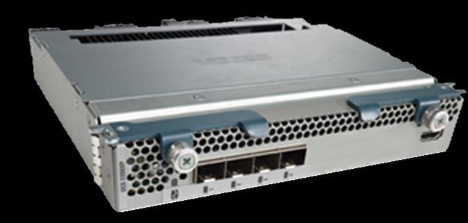UCS 2208 IO Module Enable Dual 40 Gbps to Each Blade Server
