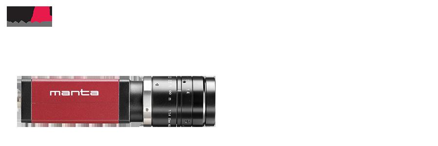 Manta G-235 Latest Sony CMOS sensor Power over Ethernet option Angled-head and board level variants Video-iris lens control Description GigE Vision camera featuring the Sony IMX174 CMOS sensor Manta