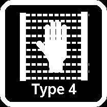 Type 4 SG4 Type 4 SG4 Series Overview Finger Protection Hand Protection XW Series E-Stops Interlock Switches Type 4 SG4 features: Integrated light curtain for Finger