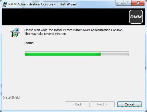 Step 5: Finalizing the Installation On completion, the 'Install Wizard Completed' dialog will be displayed. Click 'Finish' to complete installation and exit the wizard.