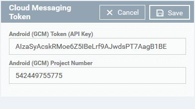 Your ITSM Portal will be now be able to communicate with Android devices using the unique token generated for your ITSM portal. Step 3 Add Users The next step is to add users.