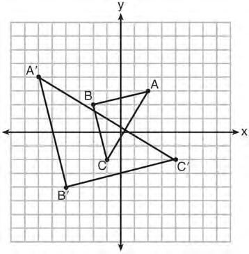 Geometry Multiple Choice Regents Exam Questions 77 In the diagram below, DE, DF, and EF are midsegments of ABC.