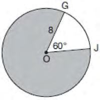 Geometry Multiple Choice Regents Exam Questions 182 In the diagram below, a sequence of rigid motions maps ABCD onto JKLM. 184 In the diagram below of circle O, GO = 8 and m GOJ = 60.