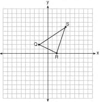 Geometry 4 Point Regents Exam Questions 321 Triangle XYZ is shown below. Using a compass and straightedge, on the line below, construct and label ABC, such that ABC XYZ. [Leave all construction marks.