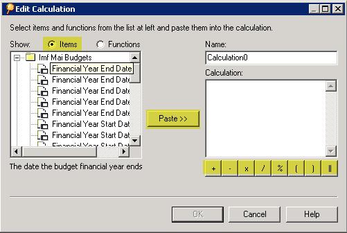 calculations which add new