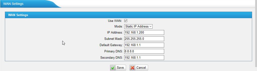 Figure 9-2 DHCP Mode Select DHCP mode to get network automatically from the local network.