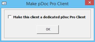 3.4 Installing pdoc Pro Client Software Installing pdoc Pro Client software is accomplished by running the pdoc Pro Client installation file provided.