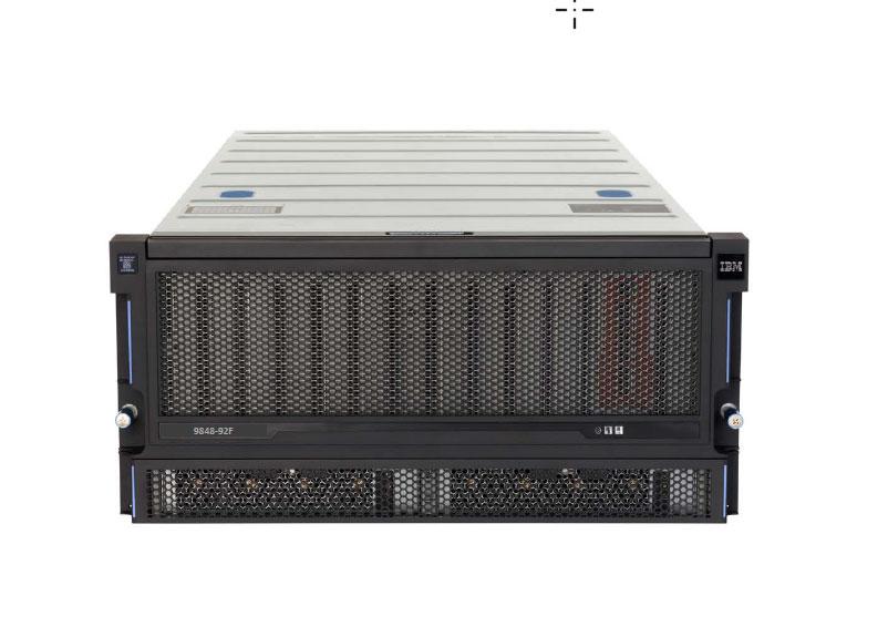 Figure 21 shows the front view of the V9000 model 92F expansion enclosure.