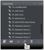 To Configure Record On Motion on a Single Camera 1. In Ocularis Recorder Manager, open the configuration screen for the camera you wish to configure. 2.