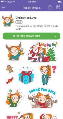 PROMOTIONAL CODES Exclusive Free Stickers Turn paid packs into free packs exclusively for targeted users