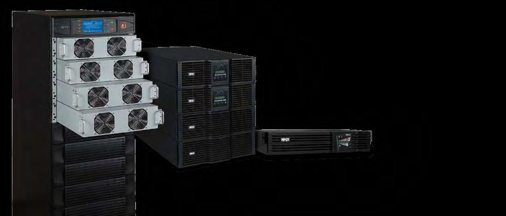 DATA CENTER SOLUTIONS SmartOnline Modular 3-Phase UPS SmartOnline Hot-Swappable UPS SmartOnline UPS Power Management Accessories SPECIFICATIONS UPS Series Economy Mode Capacity Topology Form Factor