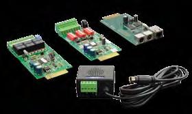RELAYIOCARD Internal card adds programmable contact closure interface to compatible UPS systems. Includes 6 output contacts and 1 input contact. Certifications vary by model.