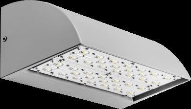 LED WALL PACK GUARD Series Traditional wall pack appearance with advanced LED system. Over 20 optical lenses are available for virtually any application. High quality LEDs, driver and components, e.g. MOLEX, WAGO connectors.