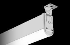 LED LINEAR LIGHT BRIGHT-B Series Compact and sleek design. Rugged extruded aluminum housing. Surface mount and suspension mount available. Multiple units are linkable.