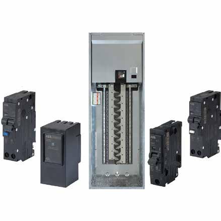 SENTRICITY TM LOADCENTRES AND CIRCUIT BREAKERS - CANADIAN CATALOGUE 5 Faster. Easier. Safer. Better. Superior safety you can see. Faster, easier installation.