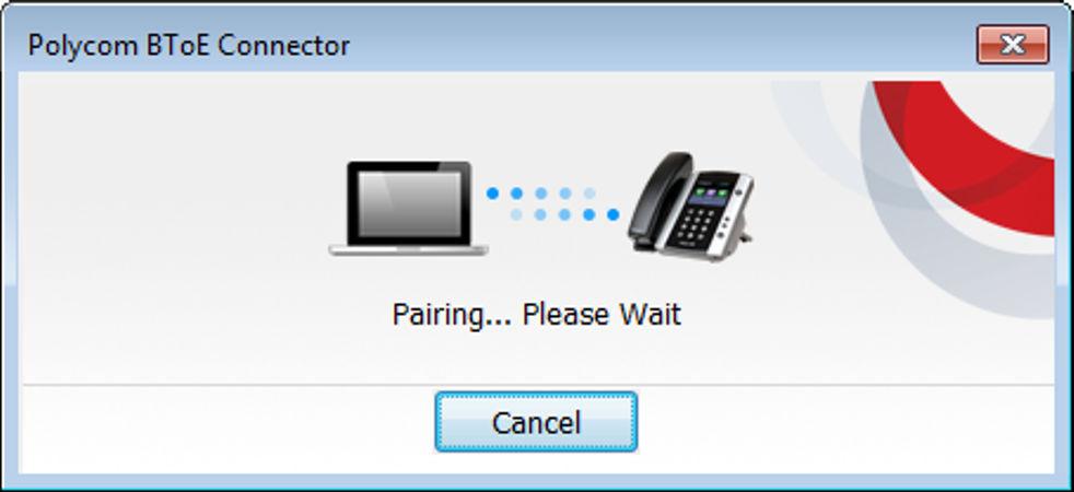 If the pair code was entered correctly, a dialog box indicating that the computer is successfully paired with the phone displays on your computer, as shown next.
