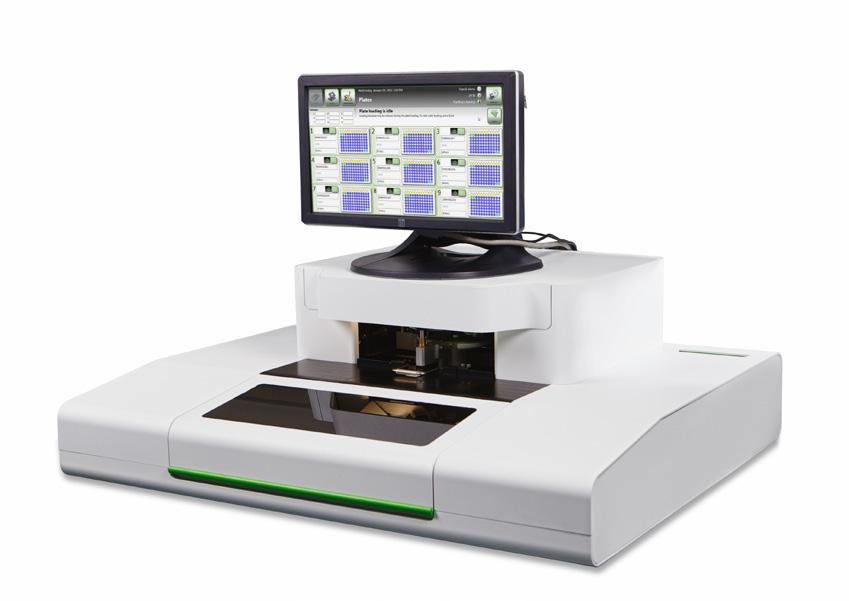 1 PUNCHER Panthera-Puncher 9 is a next-generation dried sample punching device that can prepare up to 9 microtitration plates simultaneously.