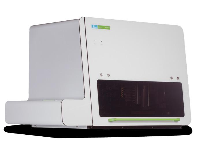 Fully integrated with the PerkinElmer punchers worklists are automatically picked up when plates are loaded One-glance overview of screening
