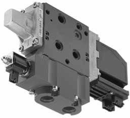Control options PVBZ-HD single and double-acting actuator control The PVBZ-HD is a more advanced alternative to the PVBZ or PVBZ-HS. This valve can operate either as double-acting or single-acting.