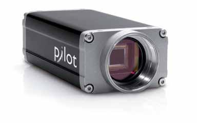 Overview Excellent Image Quality and Attractively Priced The Basler pilot camera family is based on four selected CCD sensors and one Sony CCD sensor for exceptional image quality.