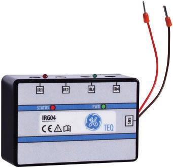 Figure :Infrared Generator IRG0 Infrared generator IRG0 EGISH PRODUCT DESCRIPTIO The IRG0 module is able to generate any IR code and transmit it to any device.