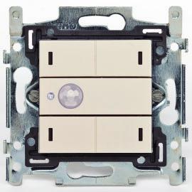iko SWC0 T/I/M - -button smart switch EGISH The iko SWC0 is available in different standard colours: Cream, Sterling, Anthracite and White. Other non standard colours require longer lead-times.