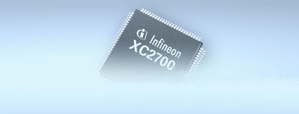 Under Evaluation In Development In Production XC2700 Family Overview