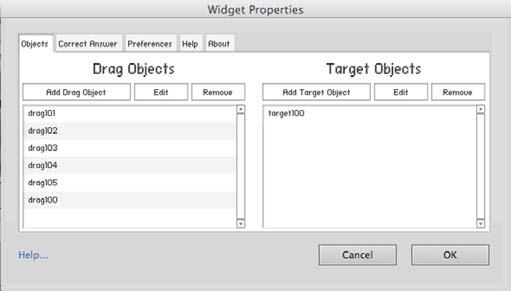 Matching: click the input box in front of each line in column 1 and select the correct matching item in the