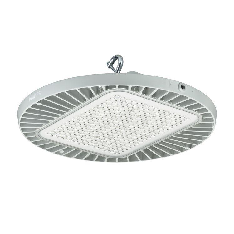 -30 to +40 ºC Driver Built-in Mains voltage 230 V / 50-60 Hz Dimming Yes Material Housing: die-cast aluminum Cover: polycarbonate, flat Color Grey (RAL 7035) Connection External IP65 push-in